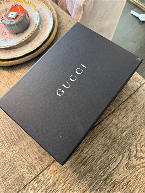 Gucci Handbags - Authentic Gucci Black Box with White Logo
